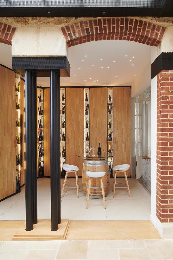 Manoir Henri Giraud & Spa Ay-Champagne Eksteriør billede